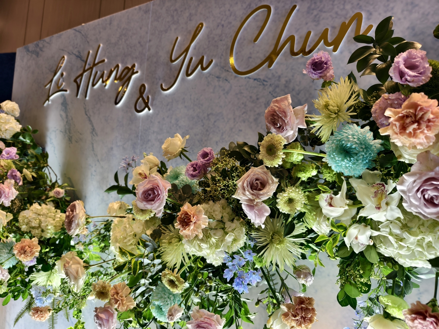 高雄萊特薇庭婚佈