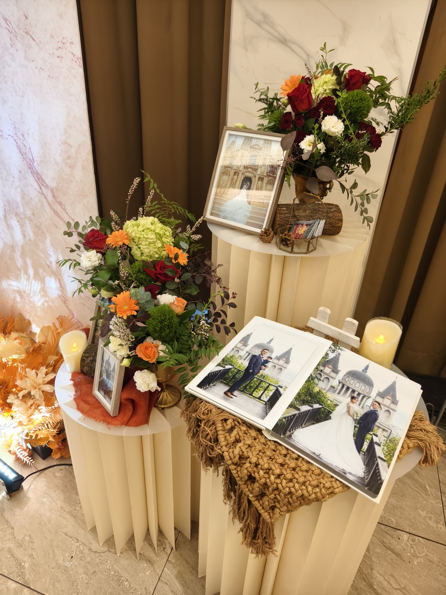 小原婚宴餐廳婚佈