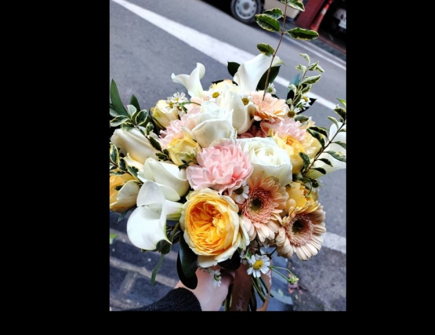 捧花花束
