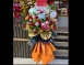 質感氣球花柱