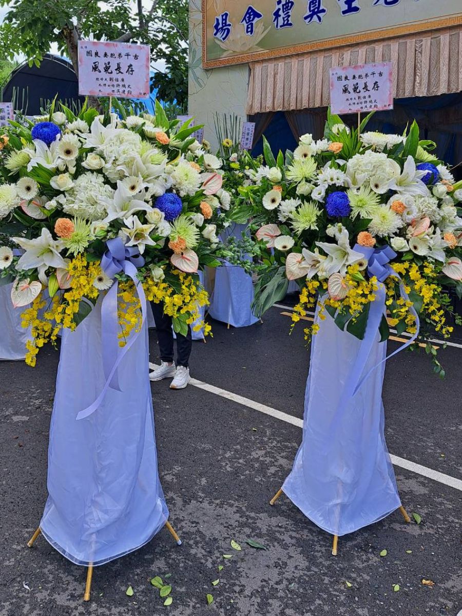 弔念質感圓柱