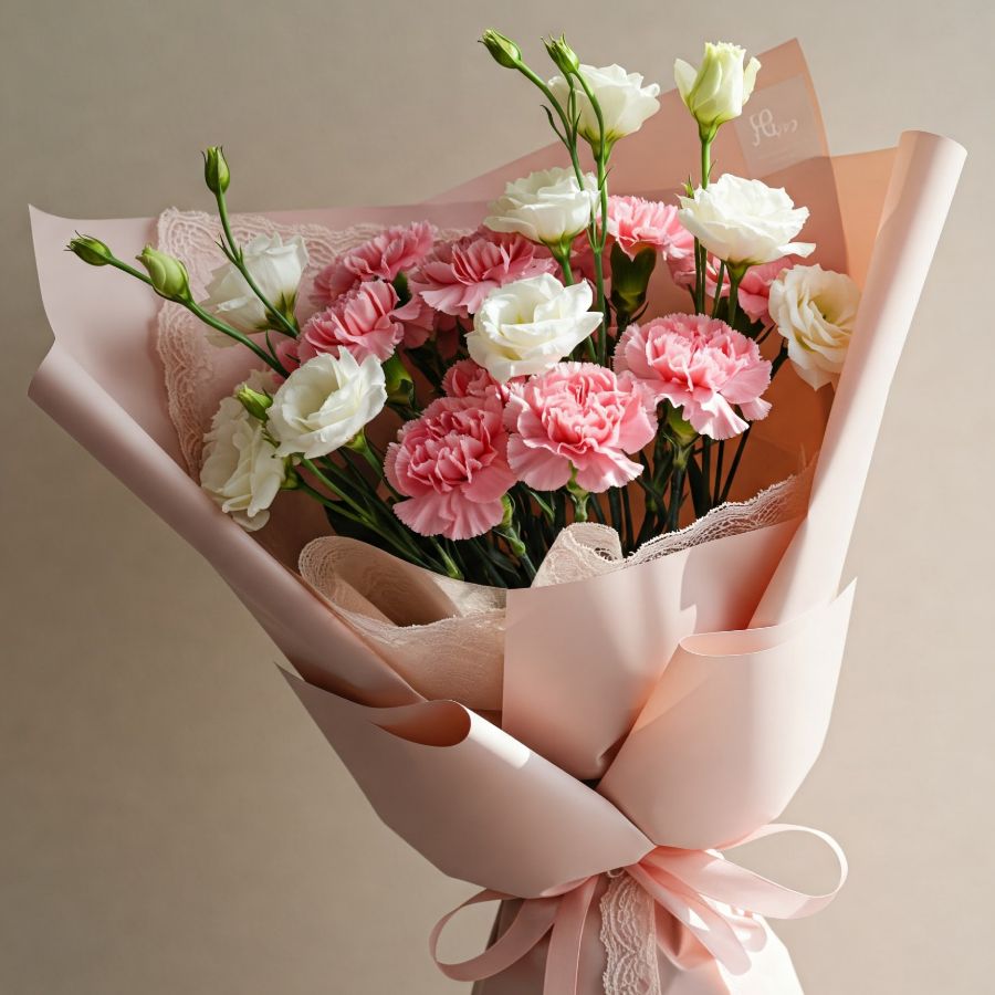愛媽咪花束