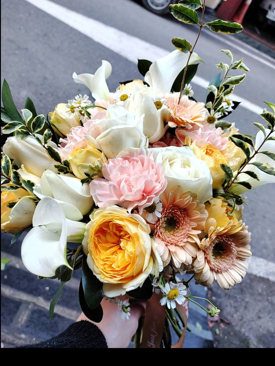 捧花花束